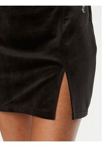 Juicy Couture Spódnica mini Maxy JCWGS24307 Czarny Slim Fit. Kolor: czarny. Materiał: syntetyk