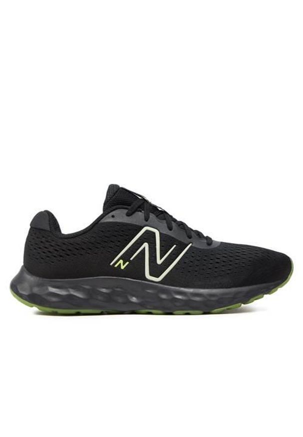 Buty do biegania męskie New Balance 520. Kolor: czarny. Materiał: materiał, syntetyk. Szerokość cholewki: normalna