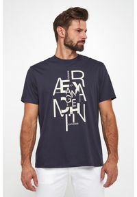 Armani Exchange - T-shirt męski z logo ARMANI EXCHANGE #4