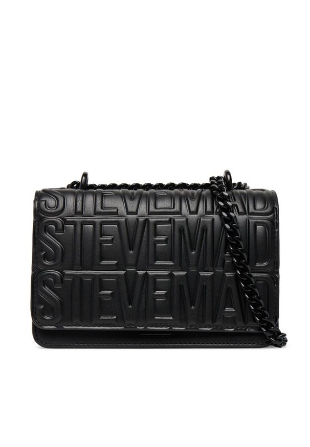 Steve Madden Torebka Bcarbon SM13002237 Czarny. Kolor: czarny. Materiał: skórzane