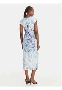 Hale bob - Hale Bob Sukienka koktajlowa Thora 5ZLG662A Błękitny Slim Fit. Kolor: niebieski. Materiał: syntetyk. Styl: wizytowy #5