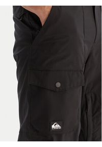 Quiksilver Spodnie snowboardowe Utility EQYTP03235 Czarny Modern Fit. Kolor: czarny. Materiał: syntetyk. Sport: snowboard #6