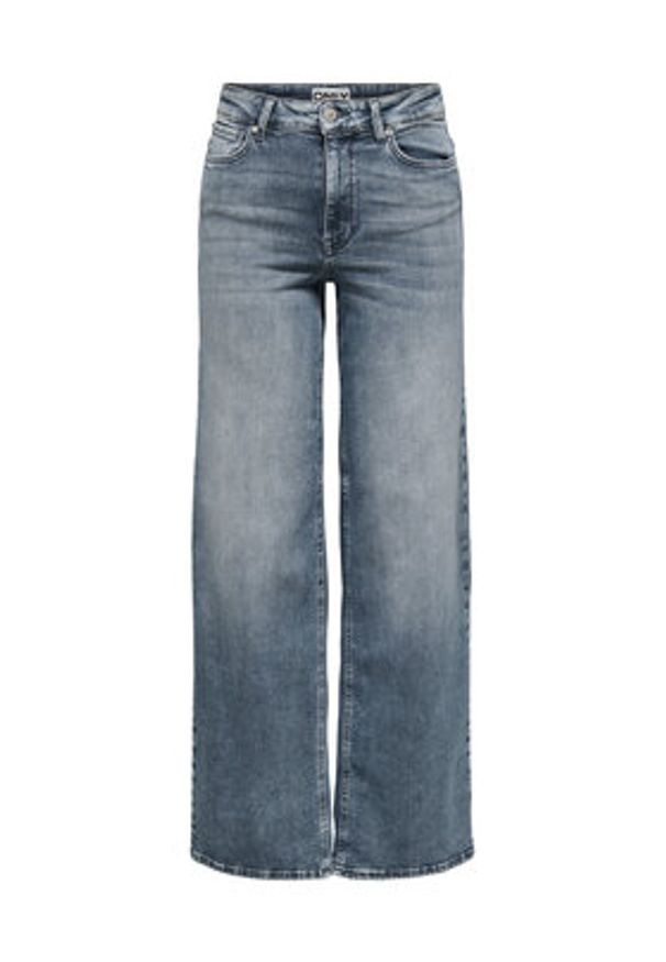 only - ONLY Jeansy Madison 15353692 Niebieski Wide Leg. Kolor: niebieski