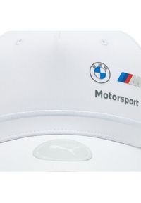 Puma Czapka z daszkiem BMW MMS BB Cap 024477 Biały. Kolor: biały. Materiał: poliester, materiał #3