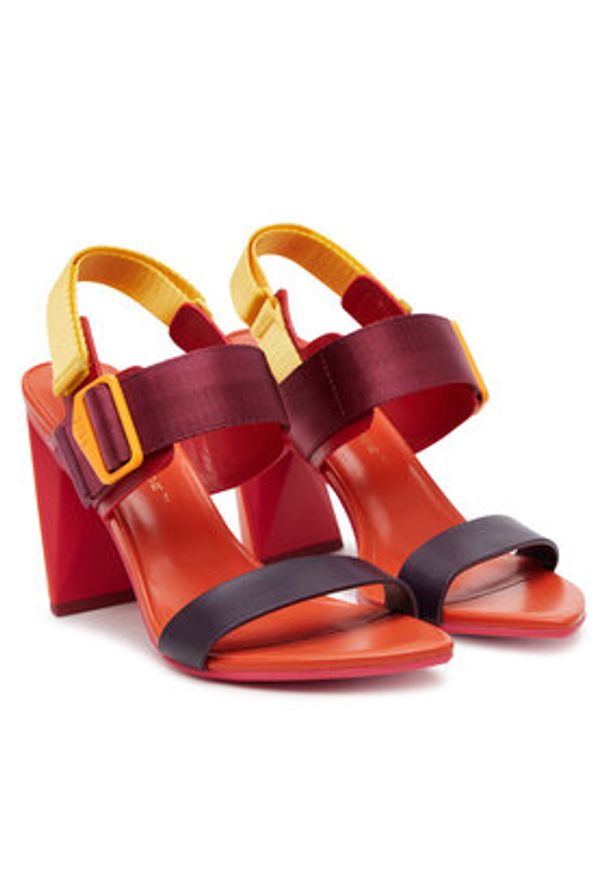 United Nude Sandały Poly Soga Hi 1091487016 Kolorowy. Materiał: skóra. Wzór: kolorowy