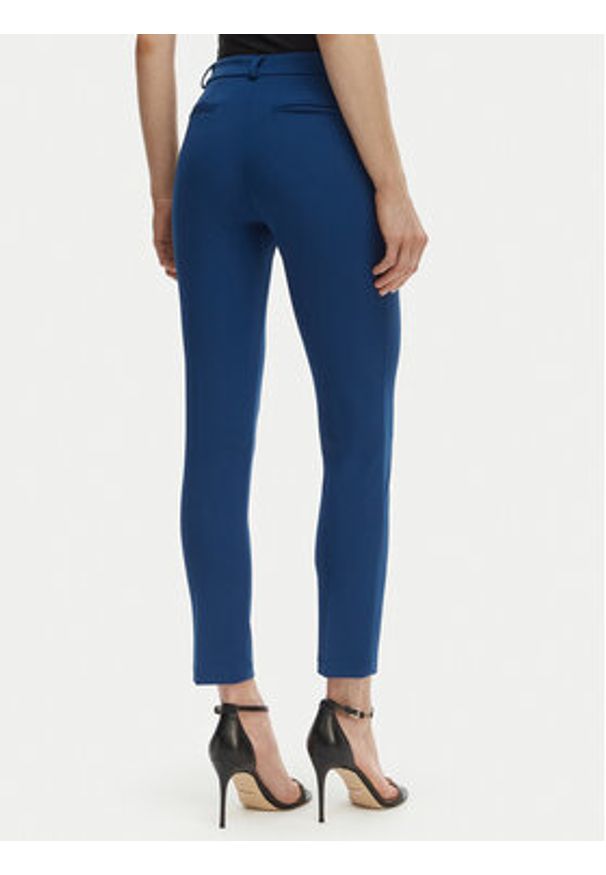 Rinascimento Spodnie materiałowe CFC0127865003 Niebieski Slim Fit. Kolor: niebieski. Materiał: syntetyk