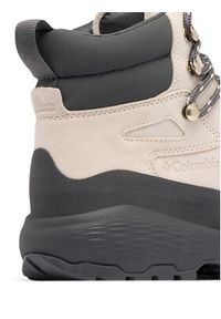 columbia - Columbia Trekkingi Newton Alpine PT™ 2128851 Szary. Kolor: szary. Materiał: zamsz, skóra