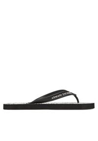 Armani Exchange Japonki XUQ002 XV676 N814 Czarny. Kolor: czarny. Materiał: syntetyk #3