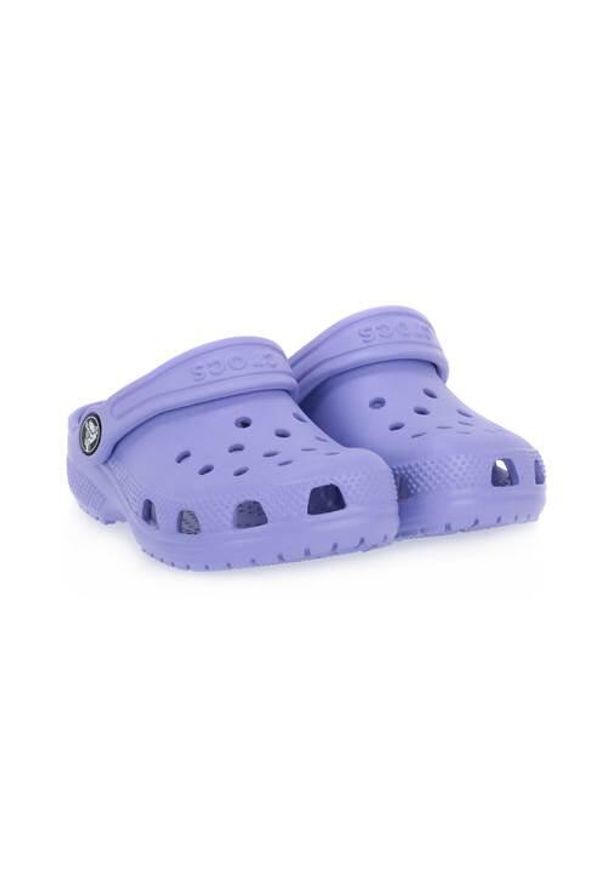 Buty do chodzenia niemowlęce Crocs Crocs Divi Classic Clog T. Kolor: fioletowy. Materiał: materiał, syntetyk