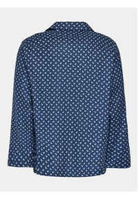 Polo Ralph Lauren Piżama 714915969001 Granatowy Regular Fit. Kolor: niebieski. Materiał: bawełna #5