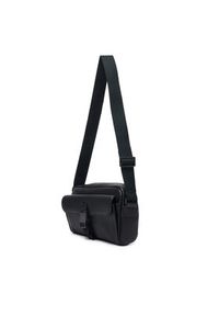 Calvin Klein Saszetka Emblem Hw Camera Bag LV04D3505G Czarny. Kolor: czarny. Materiał: skóra #6