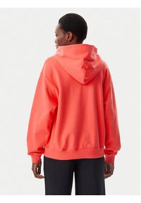 New Balance Bluza WT41537 Pomarańczowy Relaxed Fit. Kolor: pomarańczowy. Materiał: bawełna #5