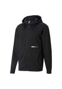 Puma Bluza Rad Cal 58938801. Kolor: czarny. Materiał: dresówka