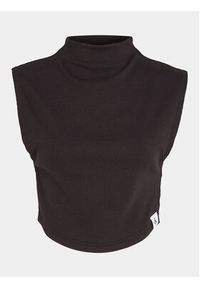 Calvin Klein Jeans Bluzka J20J221419 Czarny Slim Fit. Kolor: czarny. Materiał: bawełna, syntetyk #2