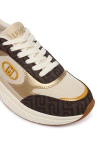 Liu Jo Sneakersy BA6045 PX831 Beżowy. Kolor: beżowy. Materiał: skóra #6