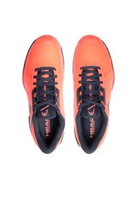 Head Buty Sprint Pro 3.5 Clay 273163 Koralowy. Kolor: pomarańczowy. Materiał: materiał. Sport: bieganie #5