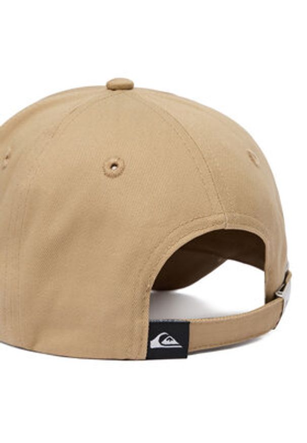 Quiksilver Czapka z daszkiem WB-QS-M3-001-SS26 Brązowy. Kolor: brązowy. Materiał: bawełna