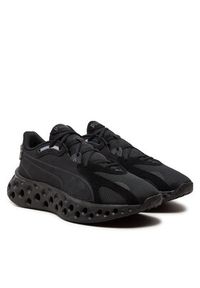 Puma Sneakersy Softride Frequence 310500 01 Czarny. Kolor: czarny. Materiał: materiał, mesh #6