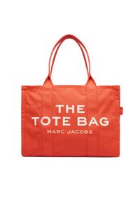 MARC JACOBS - Marc Jacobs Torebka The Canvas Large Tote Bag M0016156 Pomarańczowy. Kolor: pomarańczowy #4