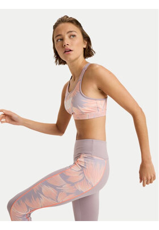 Roxy Biustonosz sportowy Everyday Flow Pt ERJKT04338 Kolorowy. Materiał: syntetyk. Wzór: kolorowy