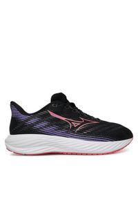 Mizuno Buty do biegania Enerzy Rider K1GC2416 Czarny. Kolor: czarny. Materiał: materiał