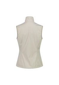 Kamizelka damska turystyczne CMP 39A5086. Kolor: beżowy. Sport: turystyka piesza #2