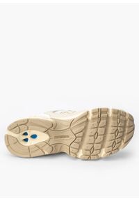 New Balance - NEW BALANCE 530 GR530AA Sneakersy damskie. Kolor: beżowy. Materiał: jeans, materiał, guma #3