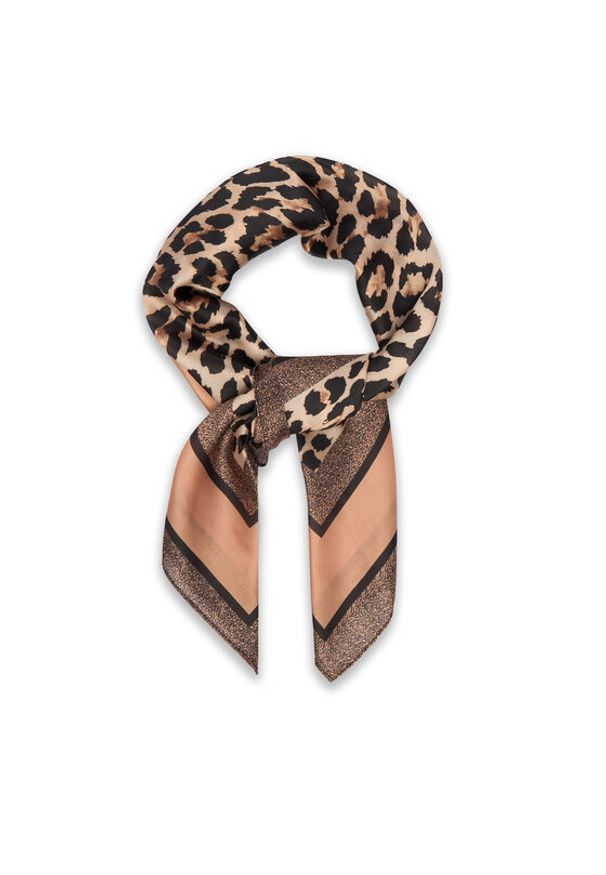 Aldo Szal Rhaewan 13825677 Brązowy. Kolor: brązowy. Materiał: materiał