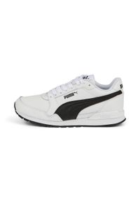 Buty do chodzenia Puma ST RUNNER V3 L JR 38490407. Kolor: biały. Sport: turystyka piesza