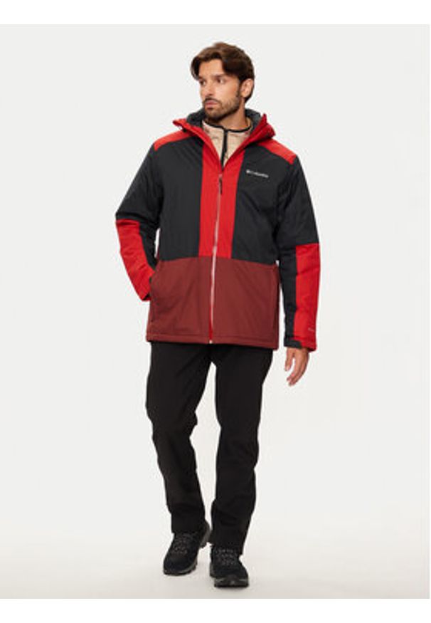 columbia - Columbia Kurtka outdoor Point Park™ II 2089474 Czerwony Regular Fit. Kolor: czerwony. Materiał: syntetyk. Sport: outdoor