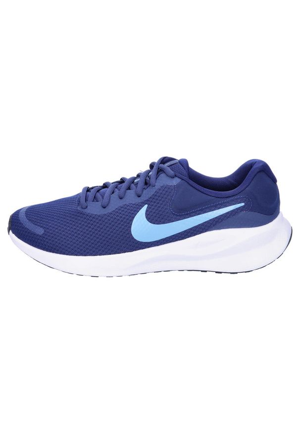 Buty męskie Nike Revolution 7. Kolor: niebieski. Model: Nike Revolution. Sport: bieganie