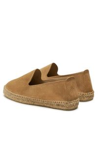 Manebi Espadryle Hamptons Flat Espadrilles M 2.8 C0 Beżowy. Kolor: beżowy. Materiał: zamsz, skóra #5