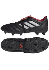 Adidas - Buty piłkarskie adidas Copa Glorio Fg M ID4633 czarne czarne. Zapięcie: sznurówki. Kolor: czarny. Materiał: skóra, guma. Sport: piłka nożna #5