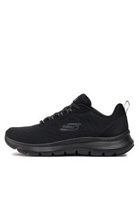 skechers - Skechers Sneakersy Flex Appeal 5.0- 150201/BBK Czarny. Kolor: czarny. Materiał: materiał, mesh