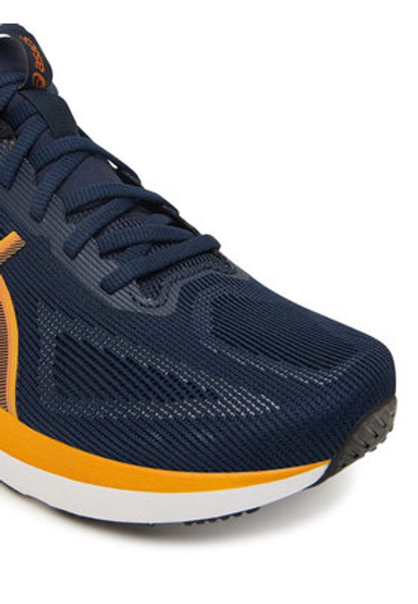 Asics Buty do biegania Gt-1000 14 1011C077 Granatowy. Kolor: niebieski. Materiał: materiał, mesh