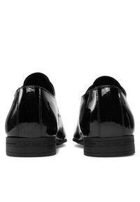Calvin Klein Półbuty Oxford Pat HM0HM01600 Czarny. Kolor: czarny. Materiał: lakier, skóra #6