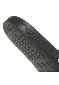 Adidas - Klapki adidas Adilette Shower GZ5922 czarne. Kolor: czarny. Materiał: materiał, syntetyk. Styl: klasyczny #4