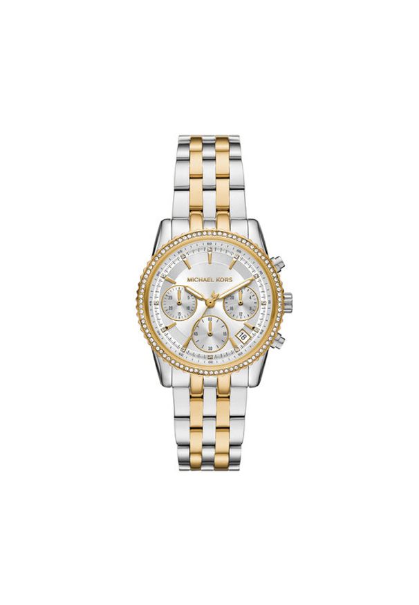 Michael Kors Zegarek Ritz MK7532 Srebrny. Kolor: srebrny