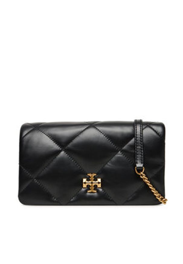 Tory Burch Torebka 158624 Czarny. Kolor: czarny. Materiał: skórzane