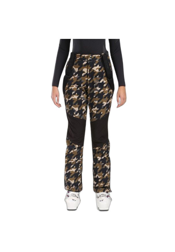 Spodnie narciarskie dla kobiet Kilpi Torien. Kolor: zielony. Sezon: zima. Sport: narciarstwo