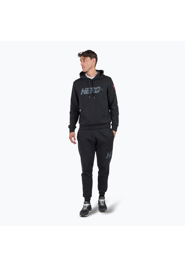 Bluza męska Rossignol New Hero Hoodie. Kolor: czarny