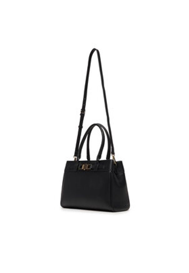 VALENTINO - Valentino Torebka Alina Re VBS9QB01 Czarny. Kolor: czarny. Materiał: skórzane