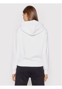 Calvin Klein Jeans Bluza Embroidered Logo J20J213178 Biały Regular Fit. Kolor: biały. Materiał: bawełna, syntetyk #4
