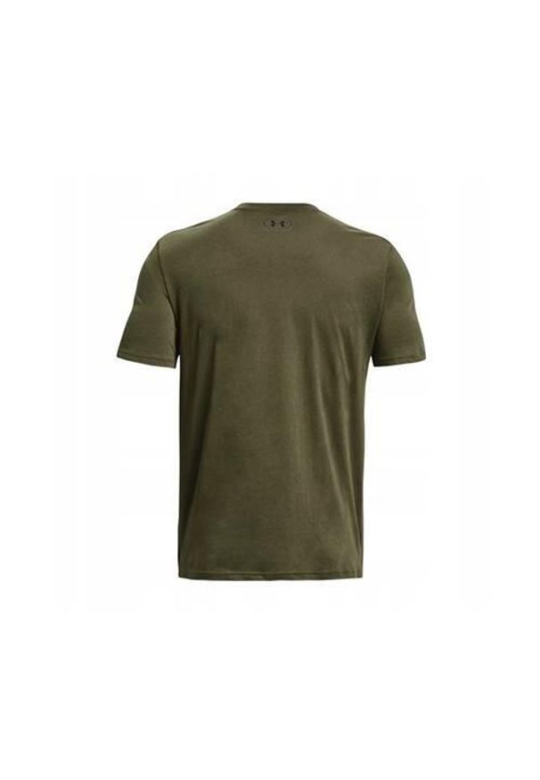 T-Shirt Under Armour Ua M Sportstyle Lc Ss Dorosłych. Kolor: zielony. Sport: fitness