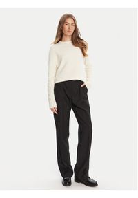 BOSS Sweter Febisan 50478315 Écru Regular Fit. Materiał: wełna #5