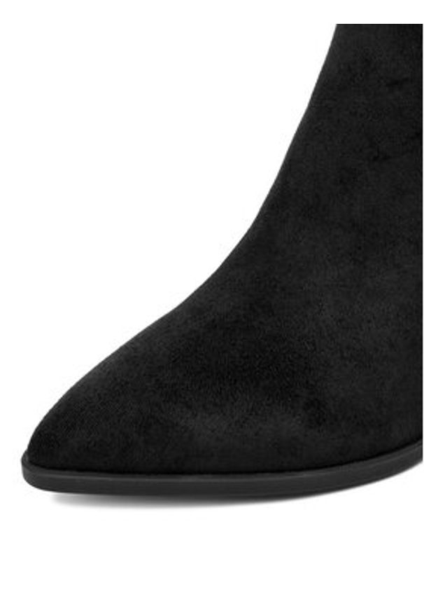 DeeZee Botki CEO-R25AW09076 Czarny. Kolor: czarny. Materiał: materiał