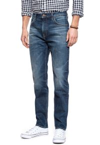 Lee - LEE AUSTIN MĘSKIE SPODNIE JEANSOWE JEANSY DŻINSY MID KANSAS L733PLMJ 112119951 #9