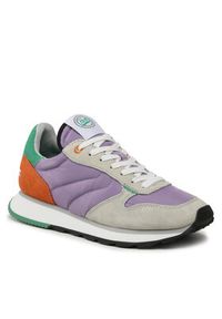 HOFF Sneakersy Aprus 22317008 Fioletowy. Kolor: fioletowy. Materiał: materiał #2