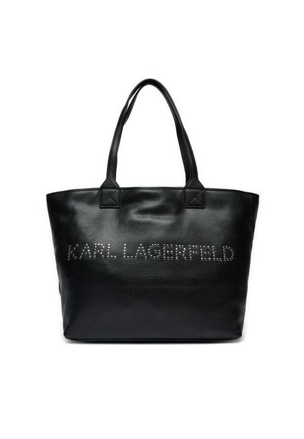 Karl Lagerfeld - KARL LAGERFELD Torebka 245W3087 Czarny. Kolor: czarny. Materiał: skórzane