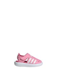 Adidas - Closed-Toe Summer Water Sandals. Kolor: różowy, biały, wielokolorowy #1